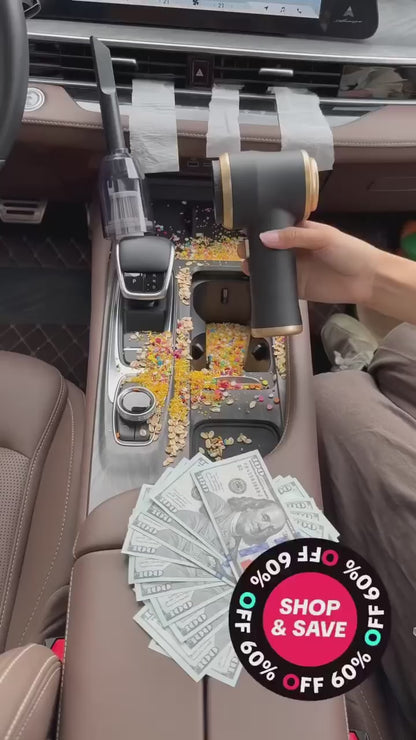 Vacuum Suction Cleaner- Portable Air Duster Wireless